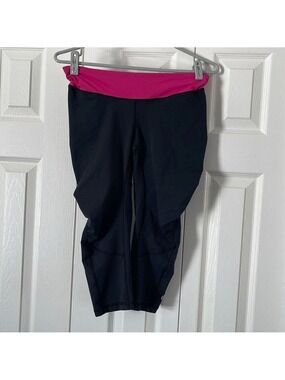 Lululemon Capris Size 8❤️‍🔥❤️‍🔥